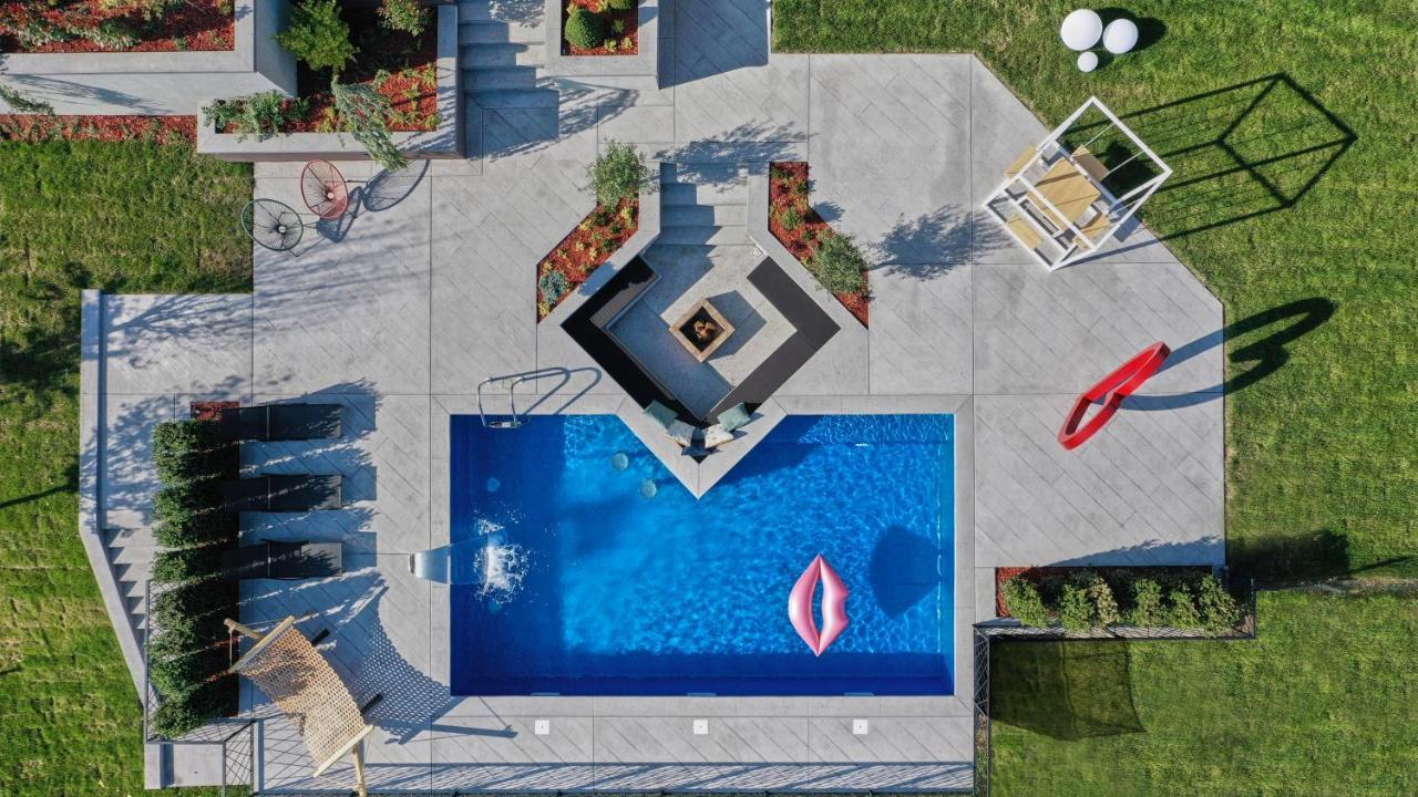 Riverside Pool Villa-Sremski Karlovci Eksteriør billede