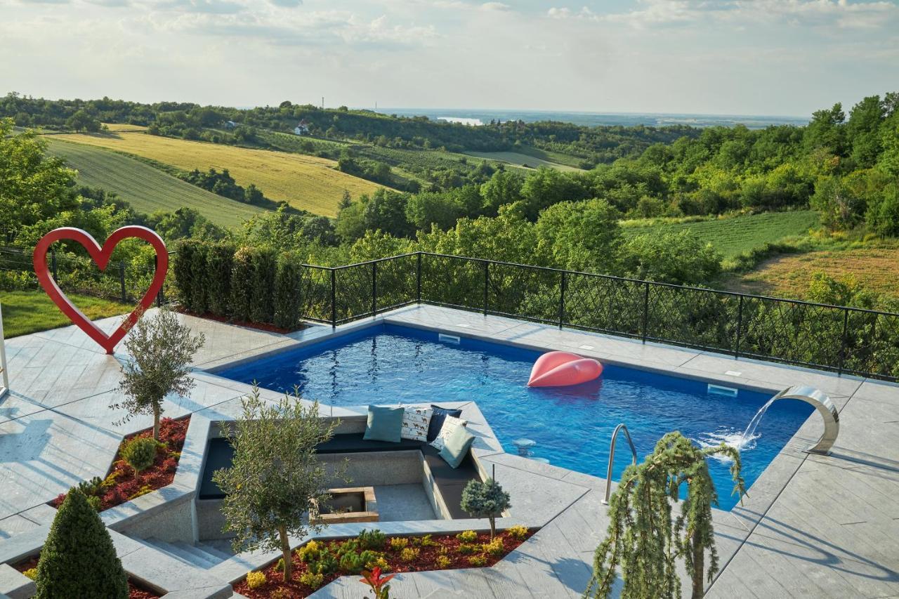 Riverside Pool Villa-Sremski Karlovci Eksteriør billede