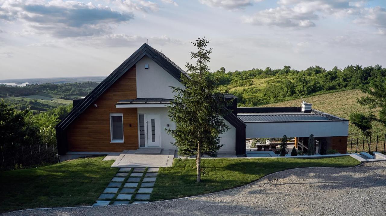 Riverside Pool Villa-Sremski Karlovci Eksteriør billede