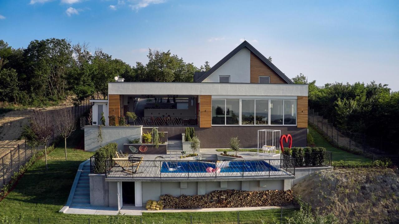 Riverside Pool Villa-Sremski Karlovci Eksteriør billede