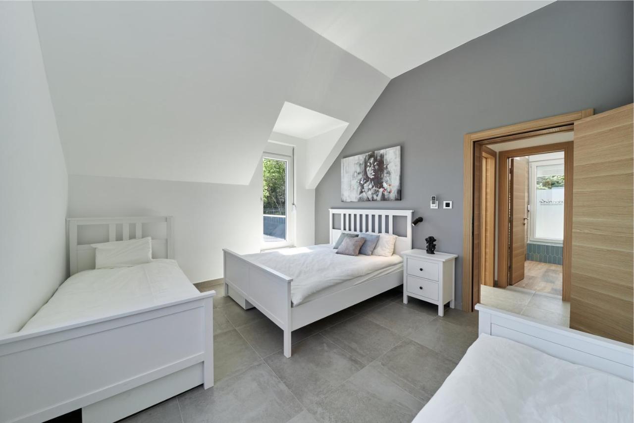 Riverside Pool Villa-Sremski Karlovci Eksteriør billede