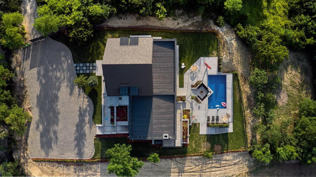 Riverside Pool Villa-Sremski Karlovci Eksteriør billede
