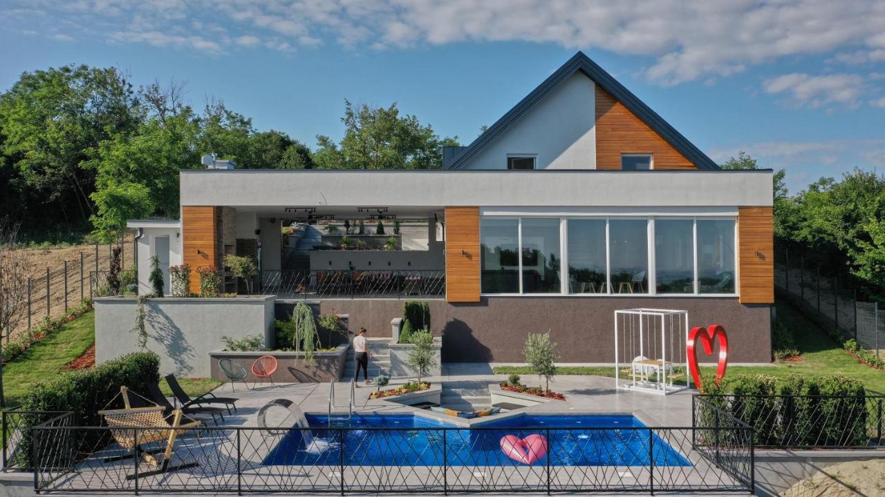 Riverside Pool Villa-Sremski Karlovci Eksteriør billede