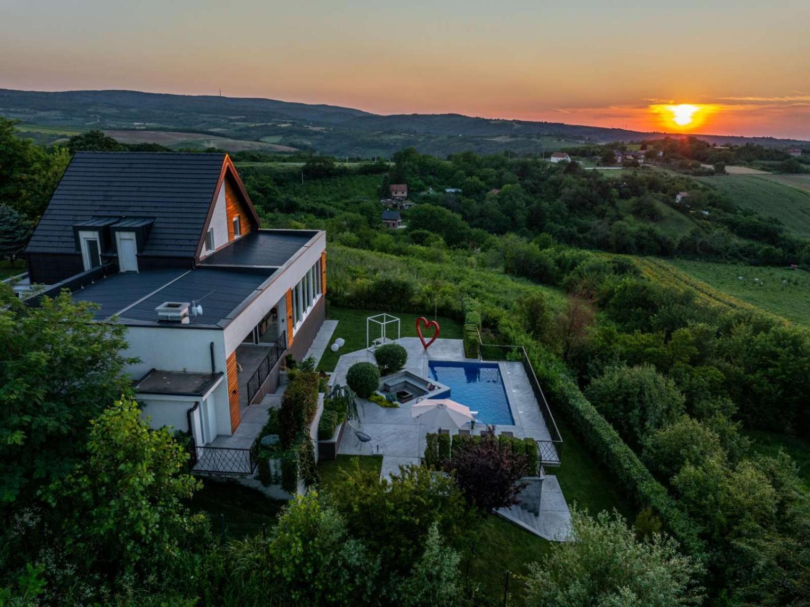 Riverside Pool Villa-Sremski Karlovci Eksteriør billede