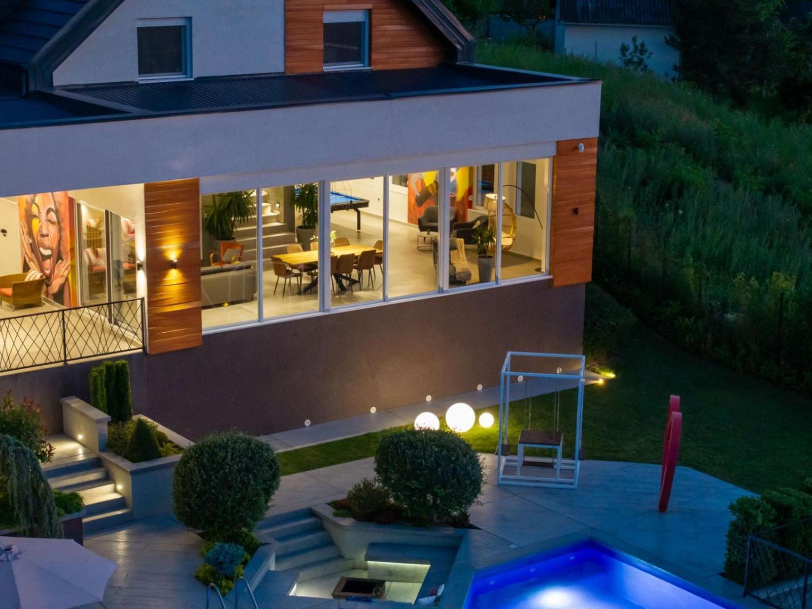 Riverside Pool Villa-Sremski Karlovci Eksteriør billede